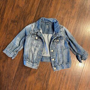 BABY GAP girls Denim Jacket (18-24 Months)